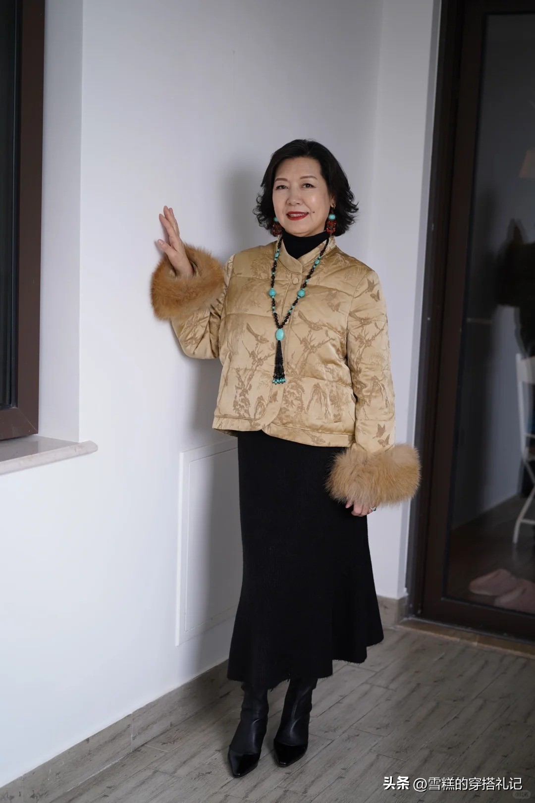 富贵的穿搭__显得高贵的颜色搭配