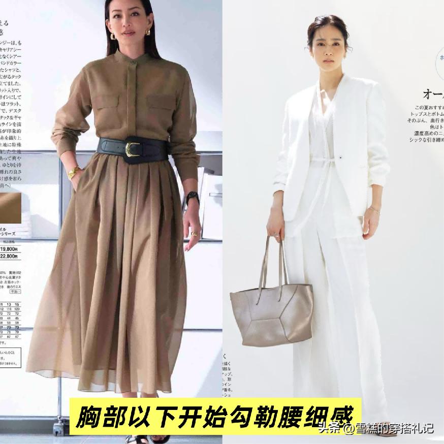 有肚子穿宽松版还是修身版__肚子大穿搭