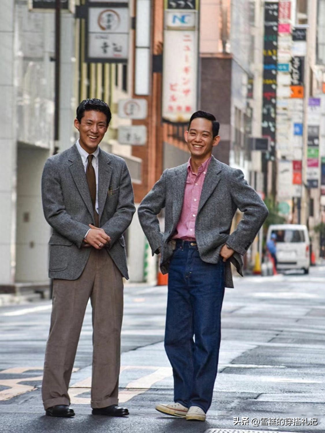 看完中国男人,再看日本大叔,我发现:会打扮比颜值、身材更重要