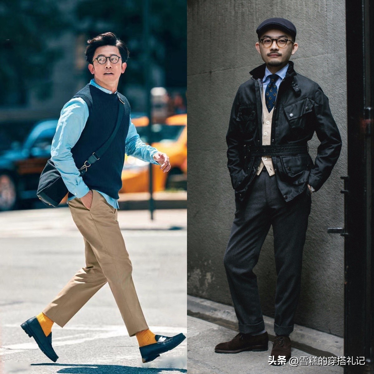 大叔造型怎样打扮_大叔身材好_