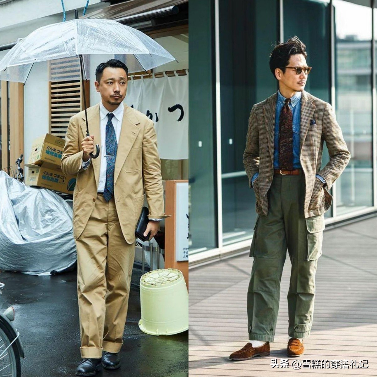 大叔身材好_大叔造型怎样打扮_