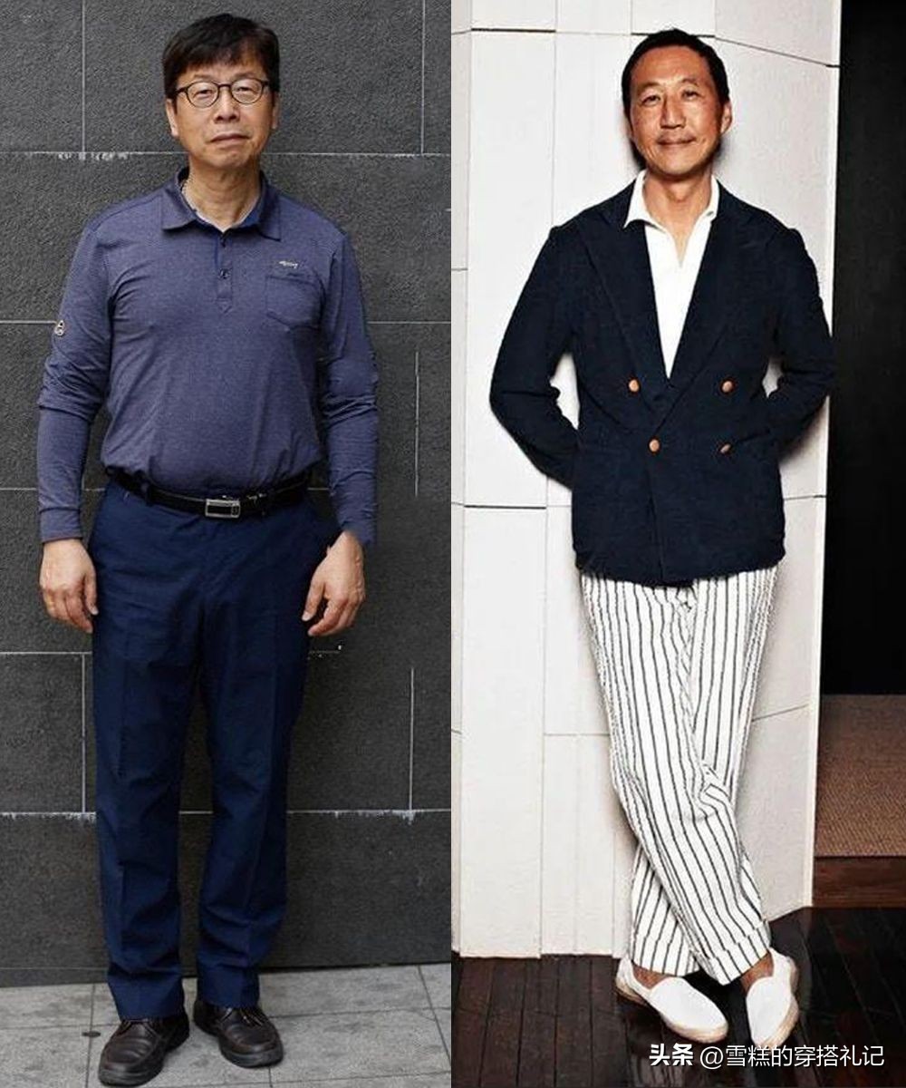 大叔造型怎样打扮_大叔身材好_