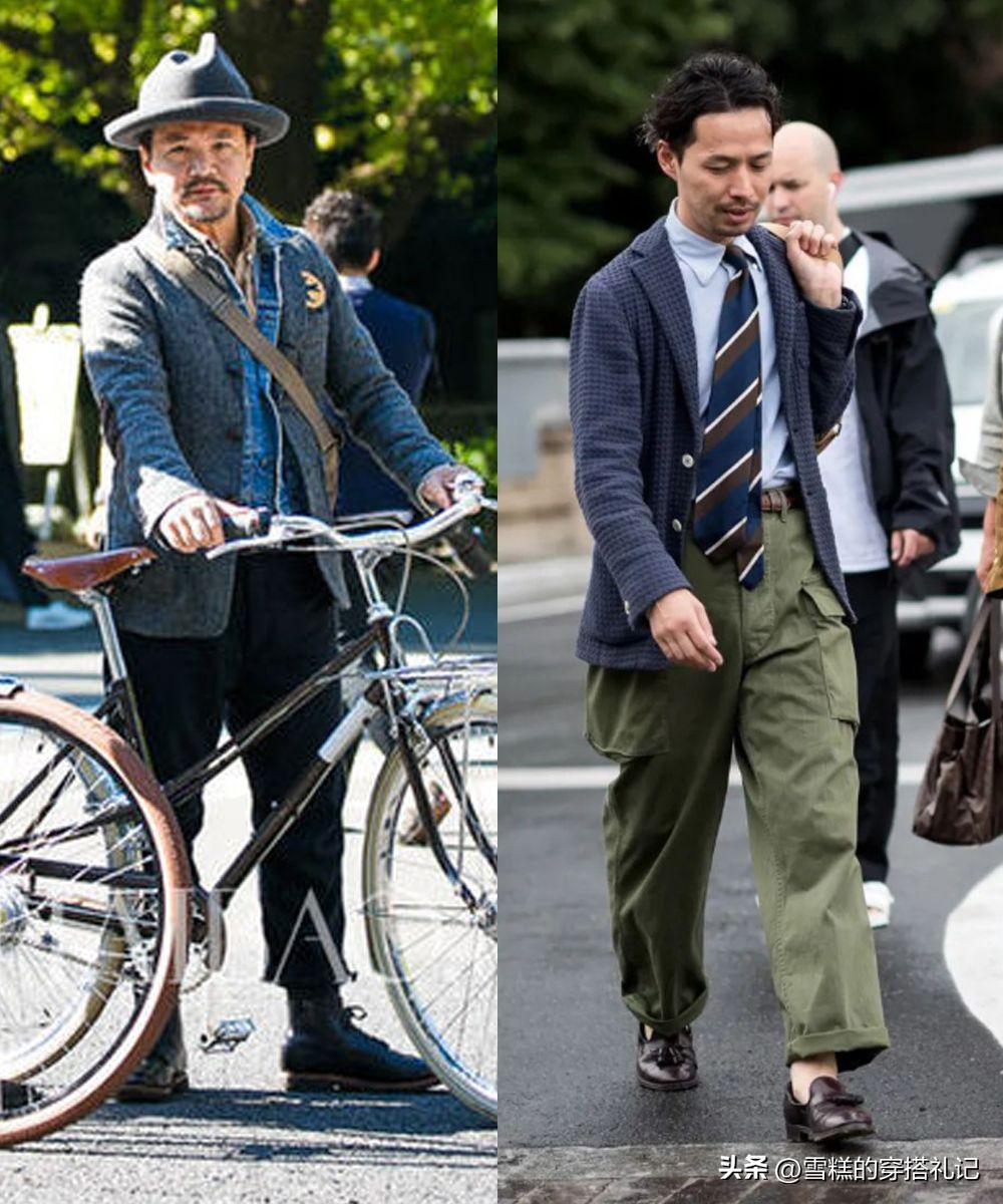 _大叔身材好_大叔造型怎样打扮