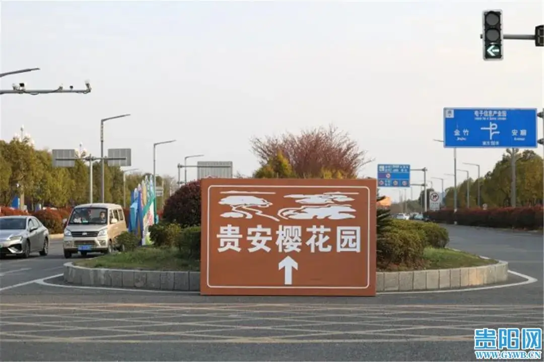 最新!贵安樱花园游玩全攻略