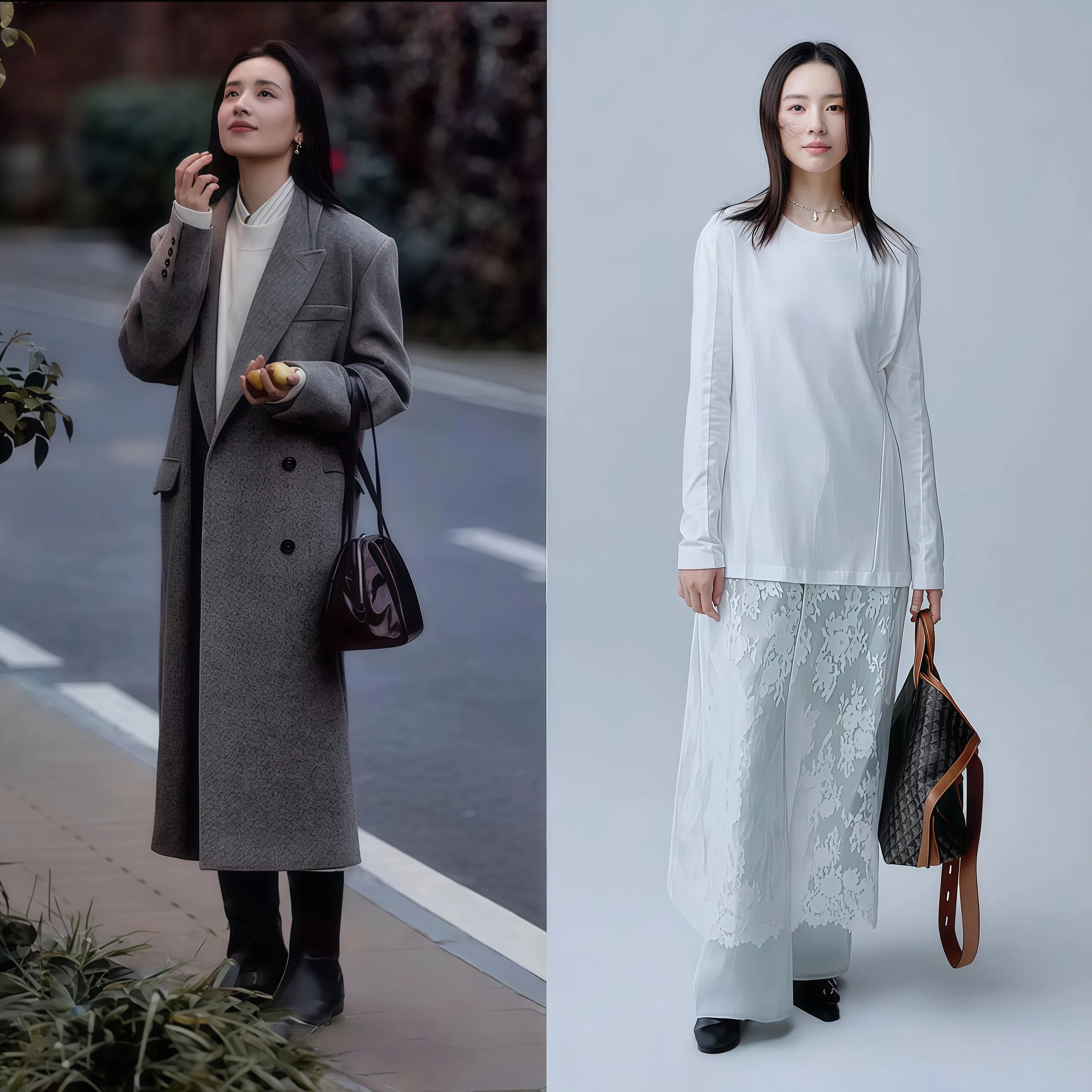 看了一圈，我发现：“董洁”的衣服最让人有购买欲，每一套都好看__看了一圈，我发现：“董洁”的衣服最让人有购买欲，每一套都好看