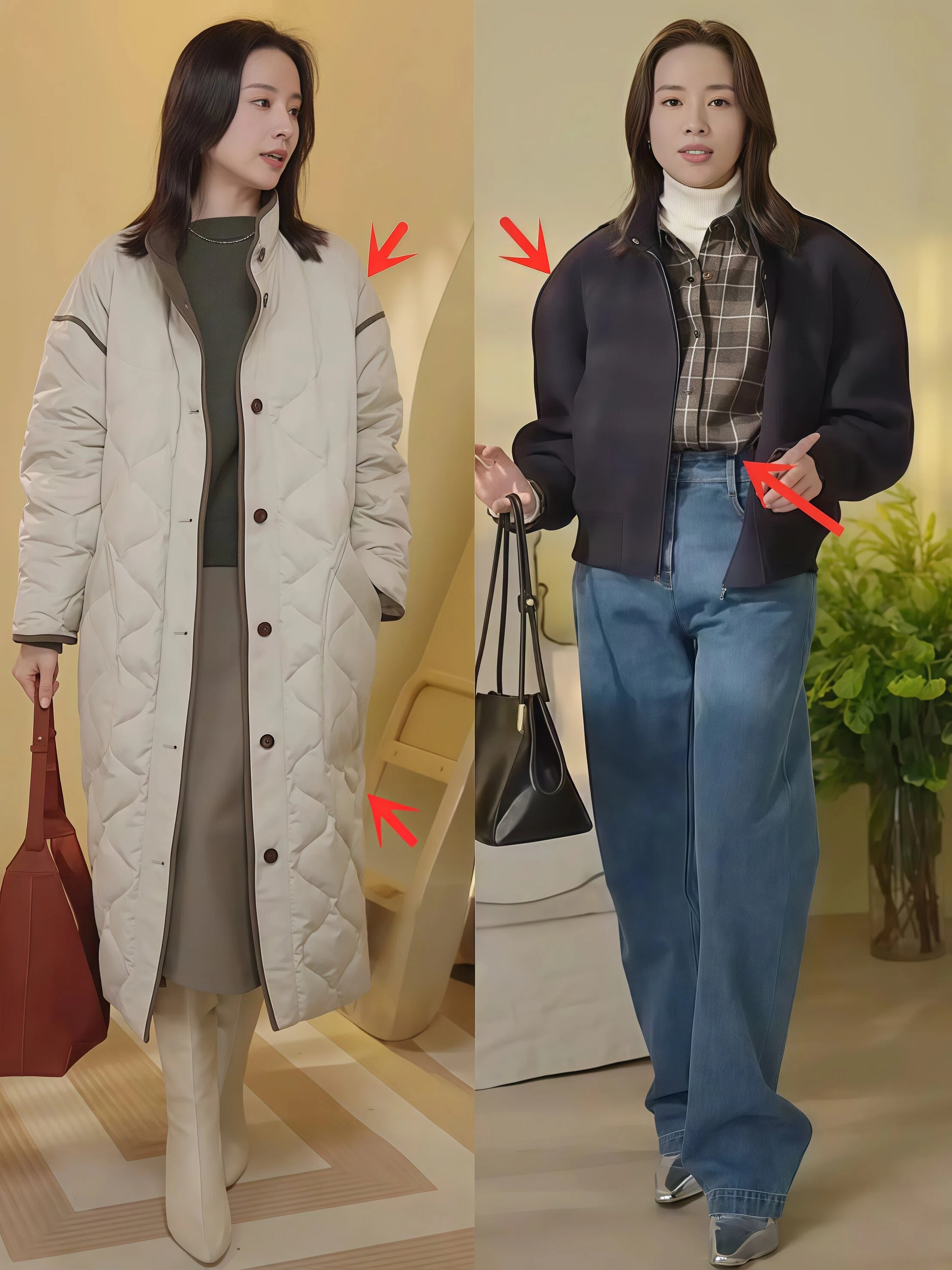 看了一圈，我发现：“董洁”的衣服最让人有购买欲，每一套都好看__看了一圈，我发现：“董洁”的衣服最让人有购买欲，每一套都好看