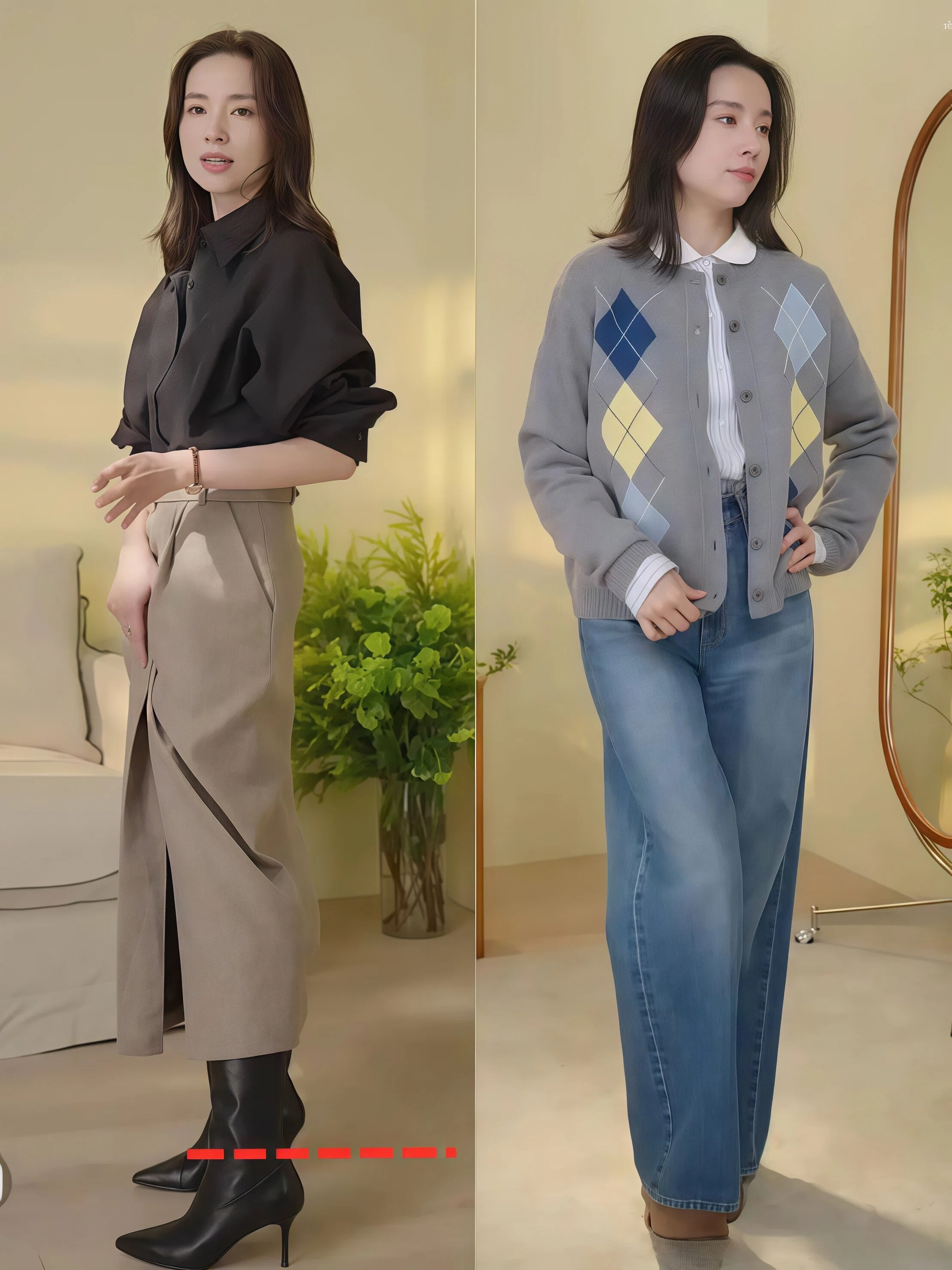 看了一圈，我发现：“董洁”的衣服最让人有购买欲，每一套都好看_看了一圈，我发现：“董洁”的衣服最让人有购买欲，每一套都好看_