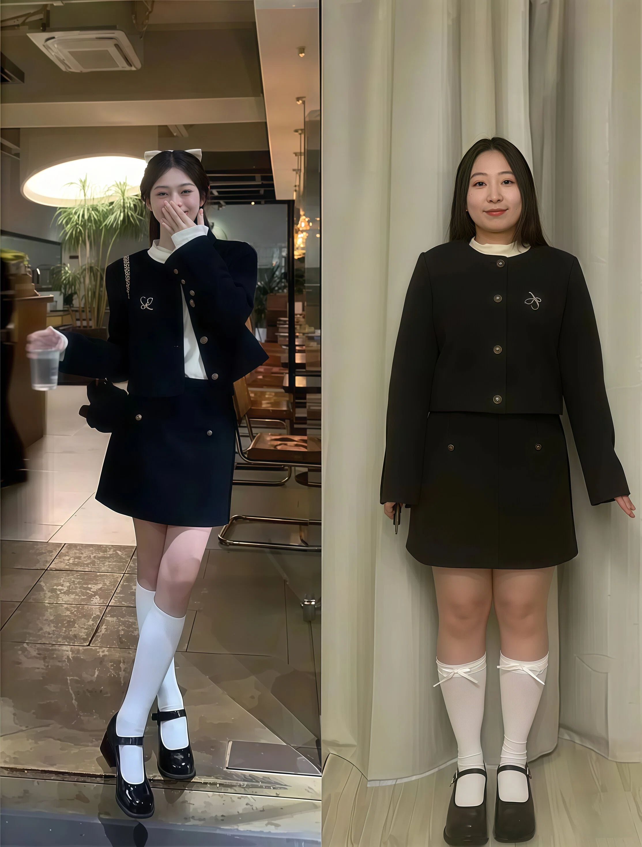 看了一圈，我发现：“董洁”的衣服最让人有购买欲，每一套都好看__看了一圈，我发现：“董洁”的衣服最让人有购买欲，每一套都好看