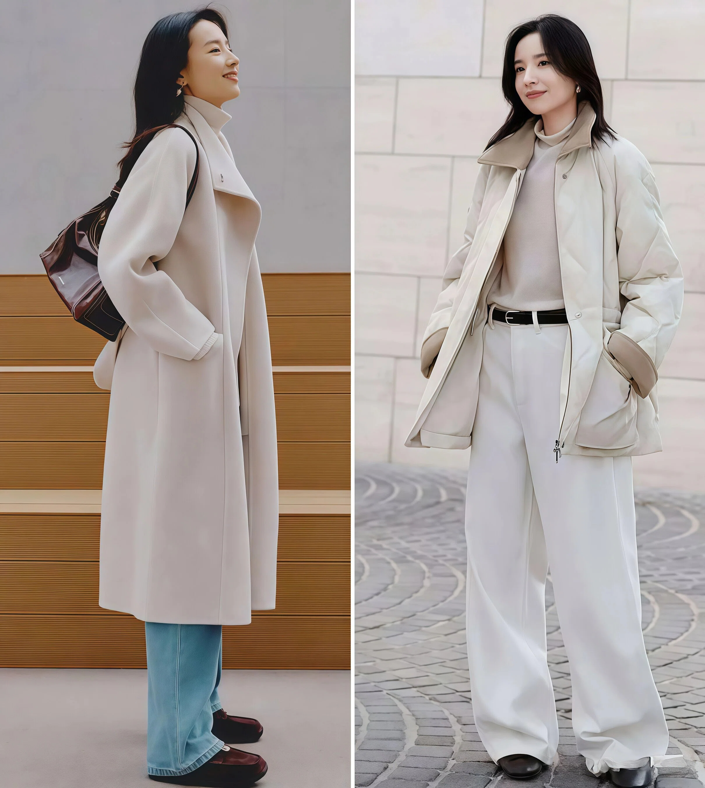 看了一圈，我发现：“董洁”的衣服最让人有购买欲，每一套都好看__看了一圈，我发现：“董洁”的衣服最让人有购买欲，每一套都好看