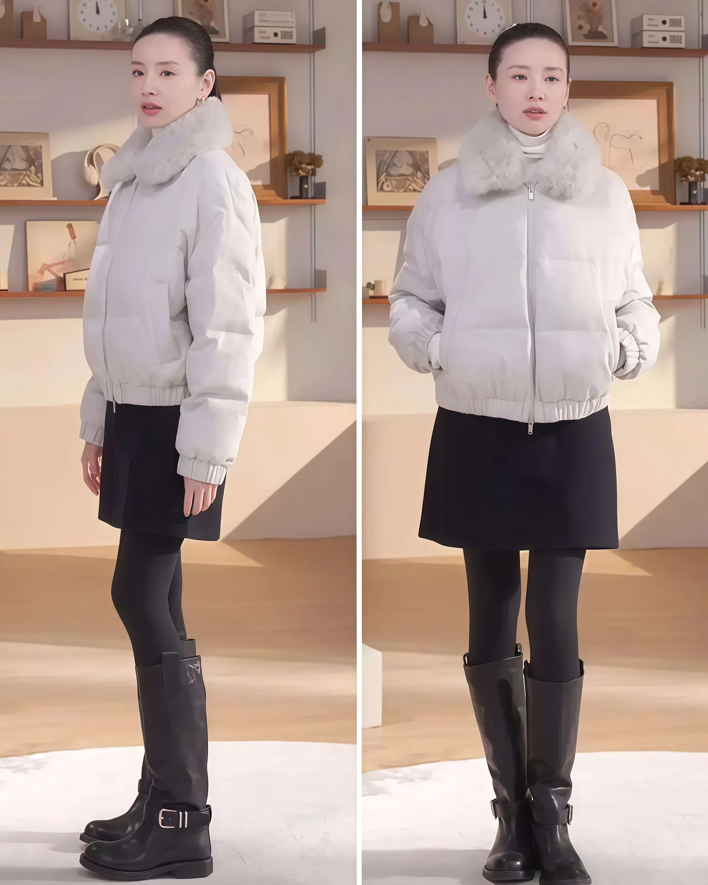 看了一圈，我发现：“董洁”的衣服最让人有购买欲，每一套都好看__看了一圈，我发现：“董洁”的衣服最让人有购买欲，每一套都好看