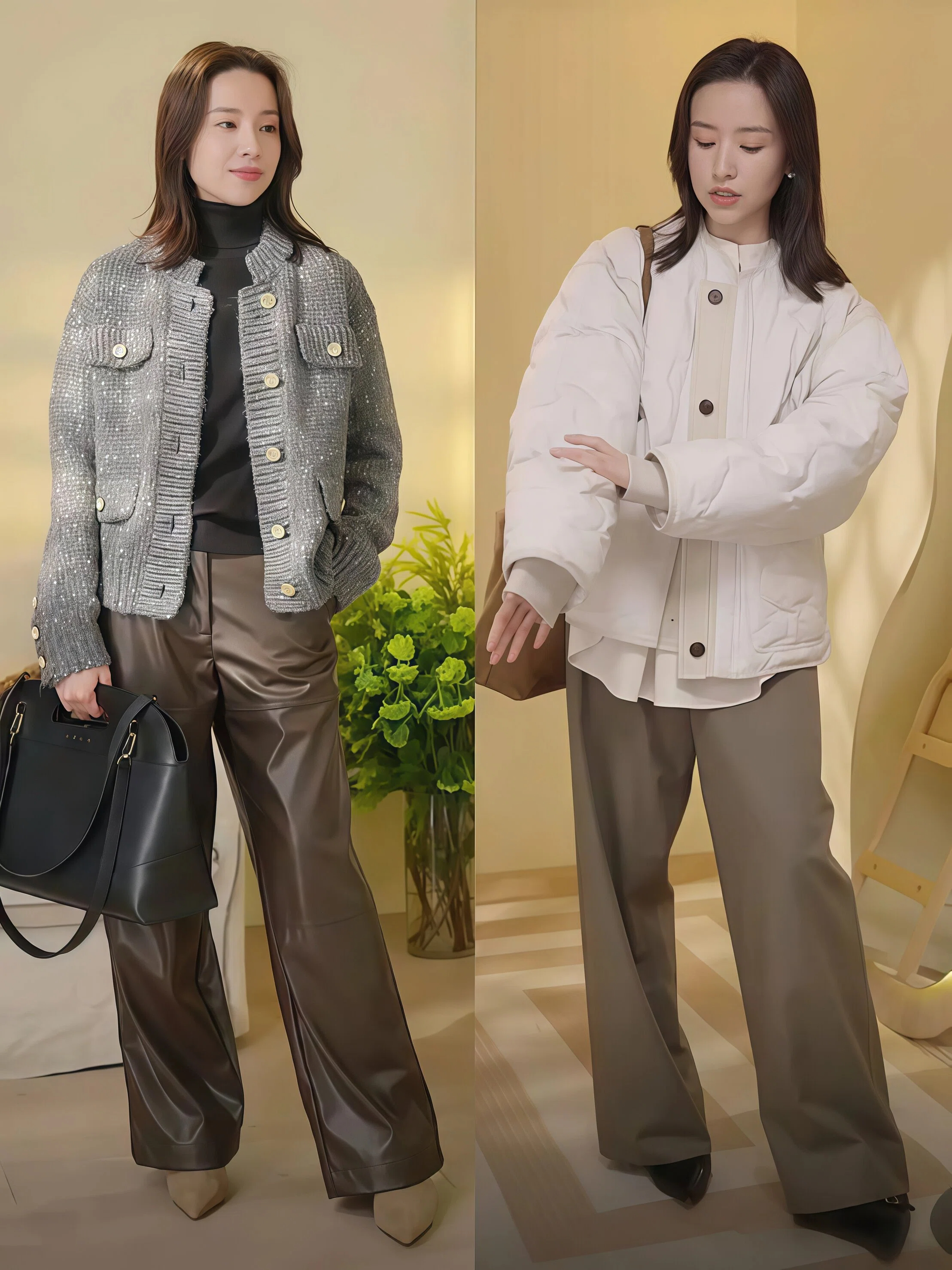 看了一圈，我发现：“董洁”的衣服最让人有购买欲，每一套都好看_看了一圈，我发现：“董洁”的衣服最让人有购买欲，每一套都好看_