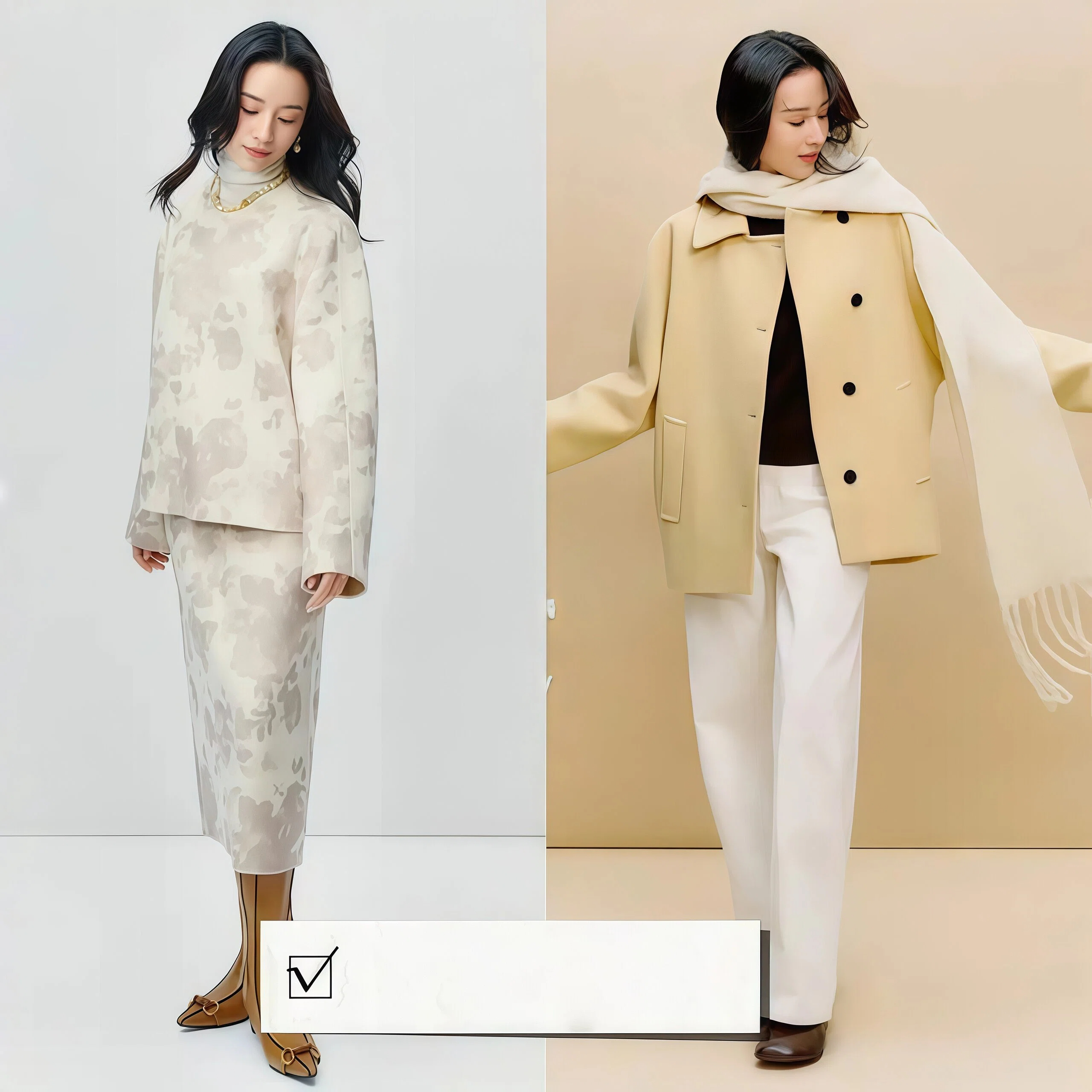 看了一圈，我发现：“董洁”的衣服最让人有购买欲，每一套都好看__看了一圈，我发现：“董洁”的衣服最让人有购买欲，每一套都好看