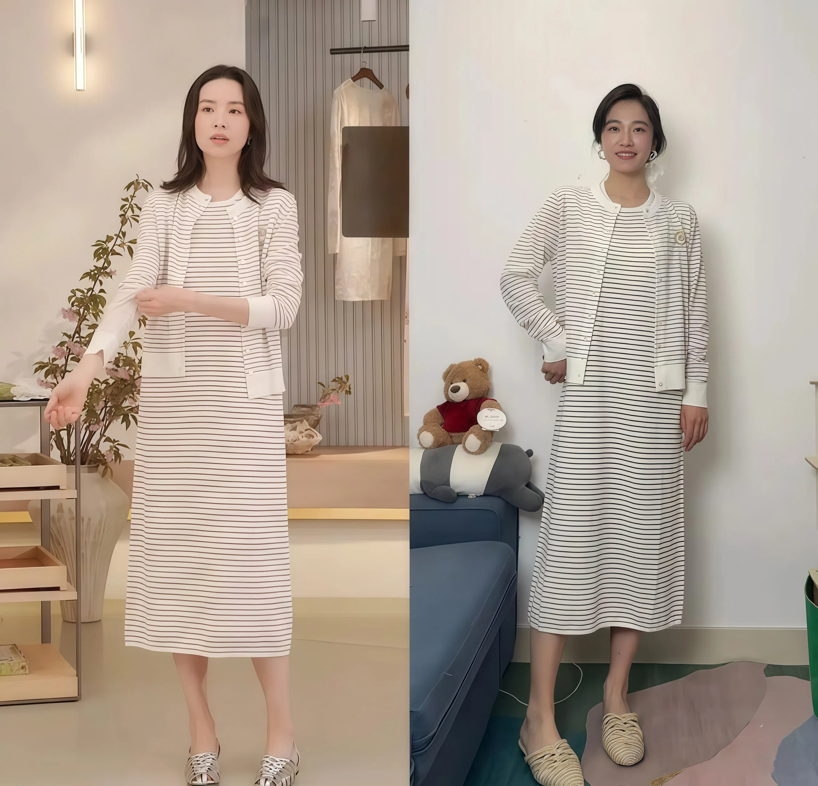 看了一圈，我发现：“董洁”的衣服最让人有购买欲，每一套都好看__看了一圈，我发现：“董洁”的衣服最让人有购买欲，每一套都好看