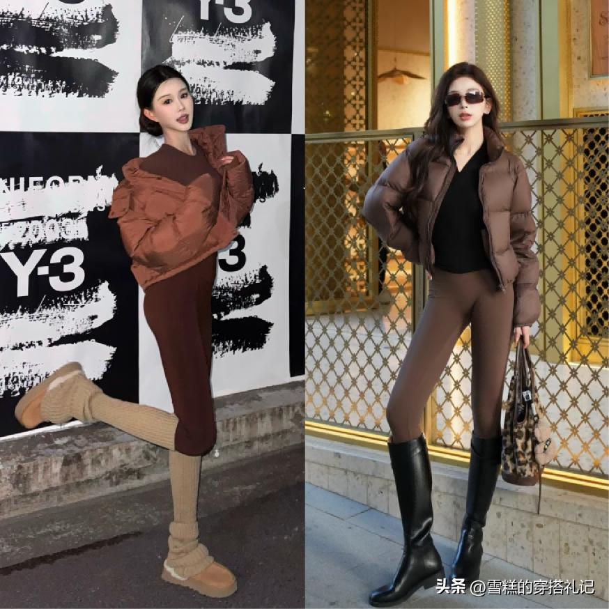 _杨幂穿搭羽绒服_杨幂羽绒服街拍