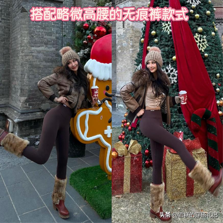 _杨幂羽绒服街拍_杨幂穿搭羽绒服