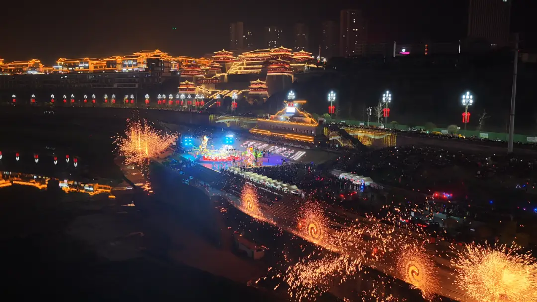 春节圆满收官!达川文旅市场这份成绩单“马”力十足__春节圆满收官!达川文旅市场这份成绩单“马”力十足