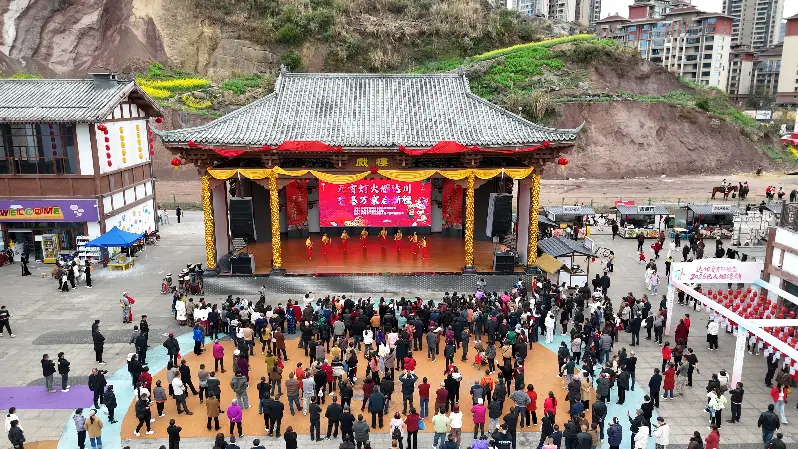 春节圆满收官!达川文旅市场这份成绩单“马”力十足__春节圆满收官!达川文旅市场这份成绩单“马”力十足