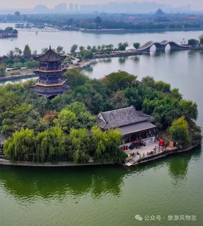 山东聊城三大名湖