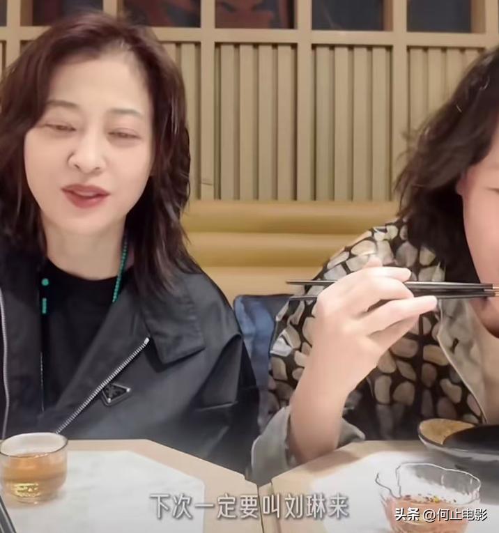 令人羡慕的神仙友情！梅婷小院大年初九营业，“德华”刘琳也来了__令人羡慕的神仙友情！梅婷小院大年初九营业，“德华”刘琳也来了