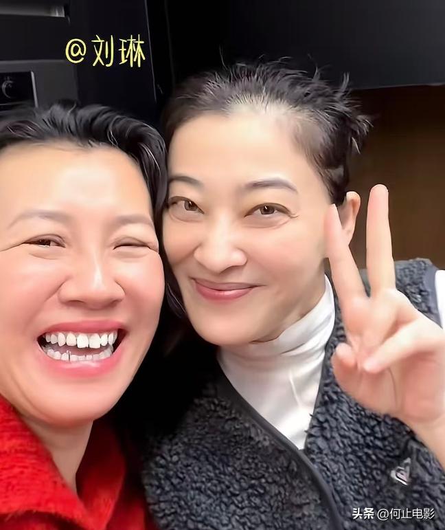 令人羡慕的神仙友情！梅婷小院大年初九营业，“德华”刘琳也来了_令人羡慕的神仙友情！梅婷小院大年初九营业，“德华”刘琳也来了_