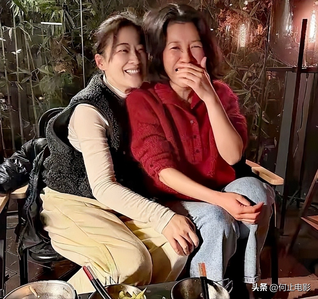 令人羡慕的神仙友情！梅婷小院大年初九营业，“德华”刘琳也来了__令人羡慕的神仙友情！梅婷小院大年初九营业，“德华”刘琳也来了