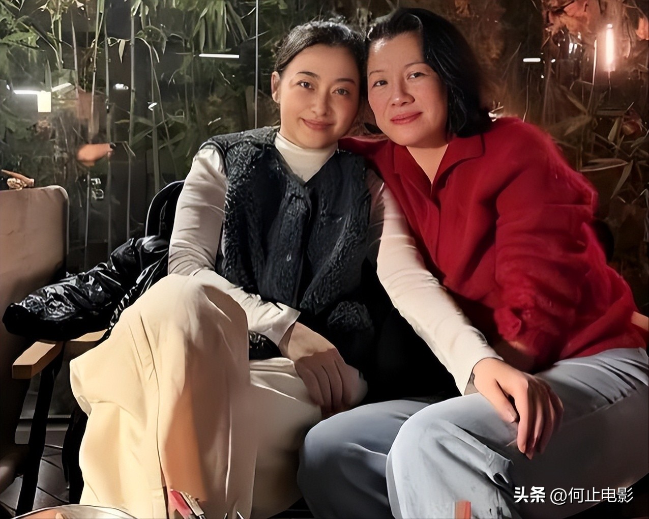 令人羡慕的神仙友情！梅婷小院大年初九营业，“德华”刘琳也来了__令人羡慕的神仙友情！梅婷小院大年初九营业，“德华”刘琳也来了