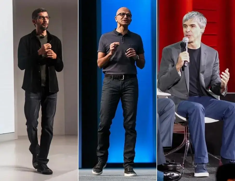 马云身边穿背心的男人是谁_马云穿衣服很随便_