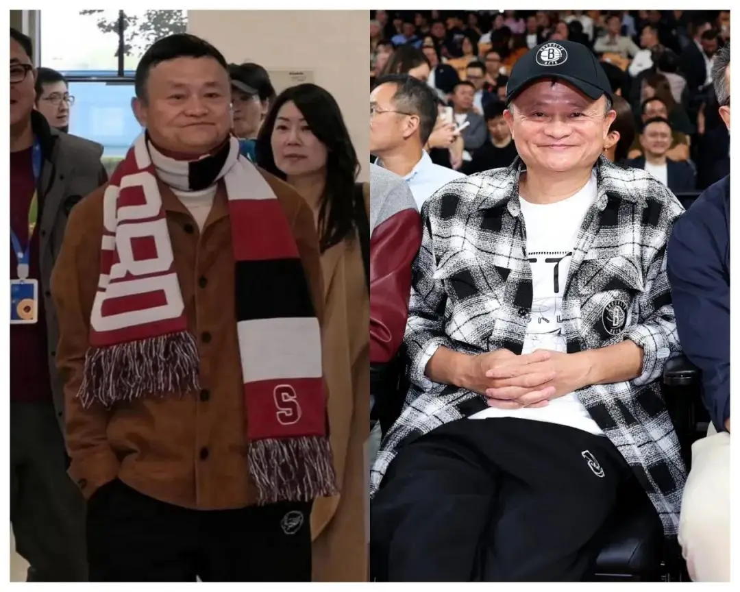 _马云身边穿背心的男人是谁_马云穿衣服很随便