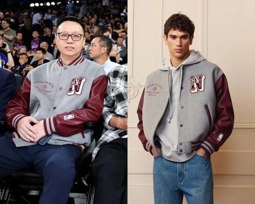 马云身边穿背心的男人是谁__马云穿衣服很随便