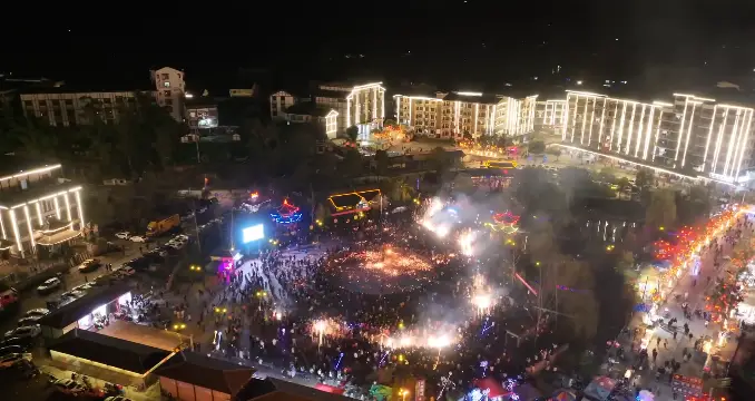 春节圆满收官！达川文旅市场这份成绩单“马”力十足__春节圆满收官！达川文旅市场这份成绩单“马”力十足