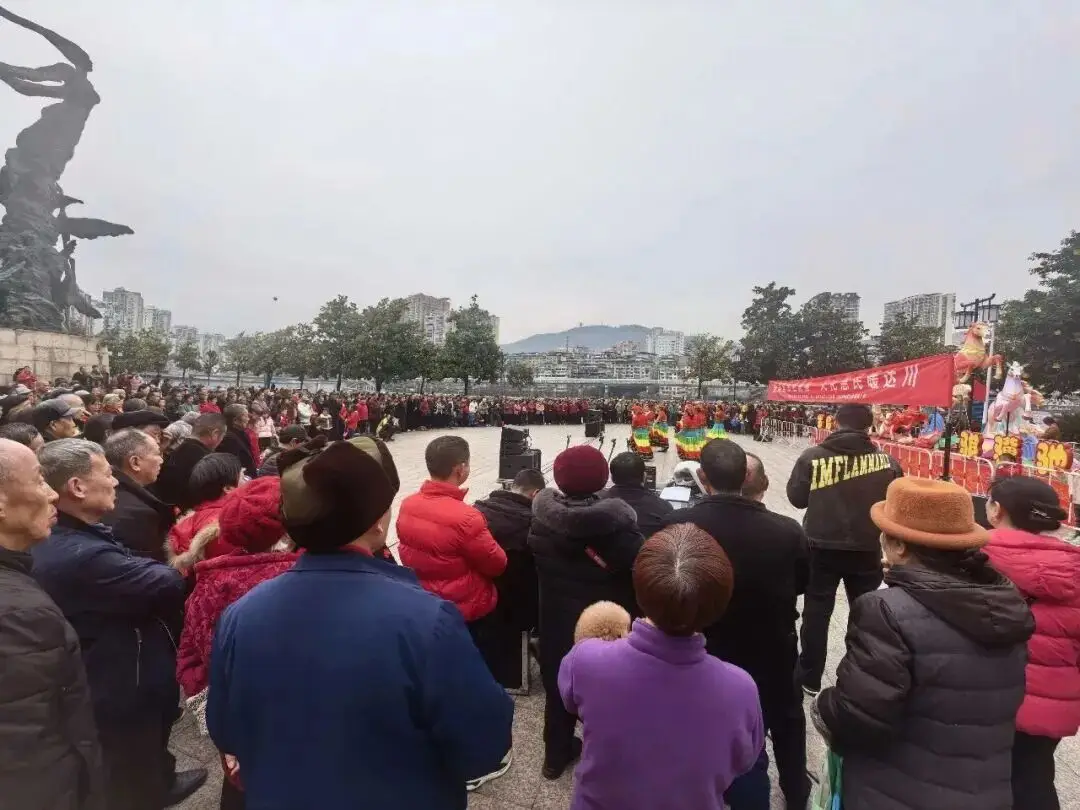 春节圆满收官！达川文旅市场这份成绩单“马”力十足__春节圆满收官！达川文旅市场这份成绩单“马”力十足