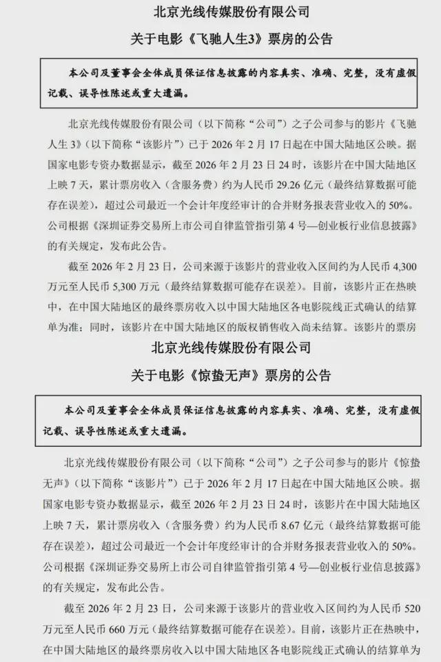 _一面票房狂欢，一面靠爆款续命：光线传媒的尴尬_一面票房狂欢，一面靠爆款续命：光线传媒的尴尬
