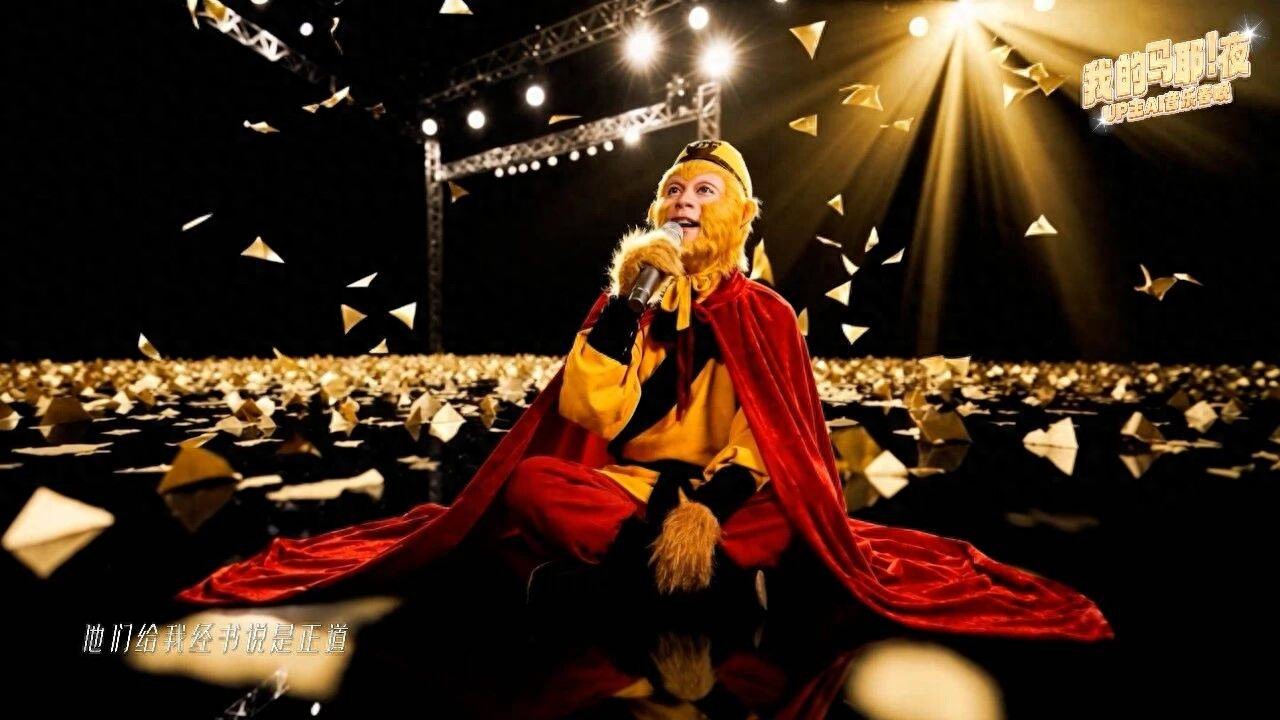 华语乐坛已步入AI时代？四台AI春晚、多支千万播放，平台集体押注