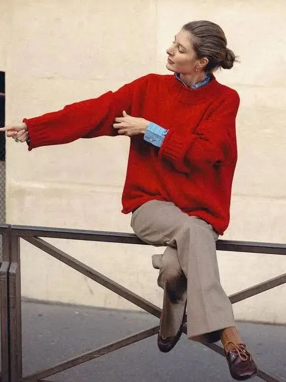 _棕色鞋搭配什么颜色好看_棕色鞋好看吗