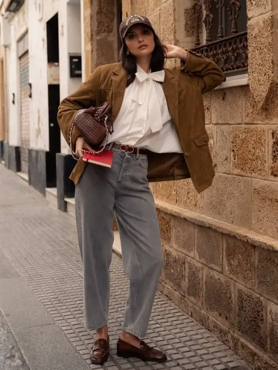 棕色鞋好看吗_棕色鞋搭配什么颜色好看_