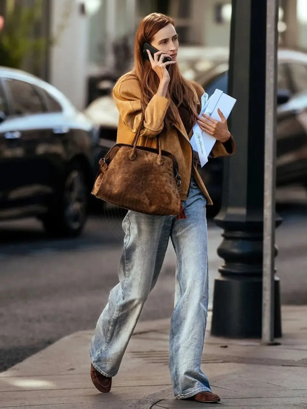 棕色鞋好看吗__棕色鞋搭配什么颜色好看