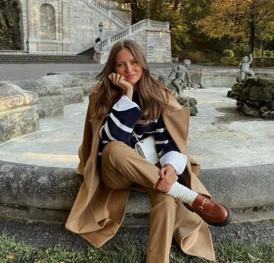 棕色鞋好看吗__棕色鞋搭配什么颜色好看