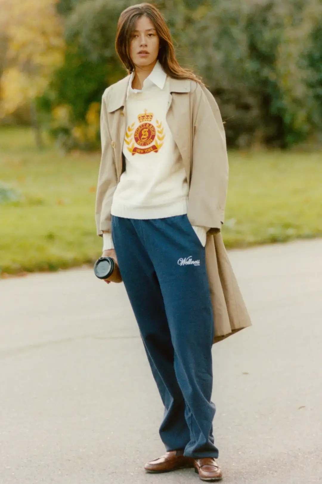 棕色鞋搭配什么颜色好看_棕色鞋好看吗_