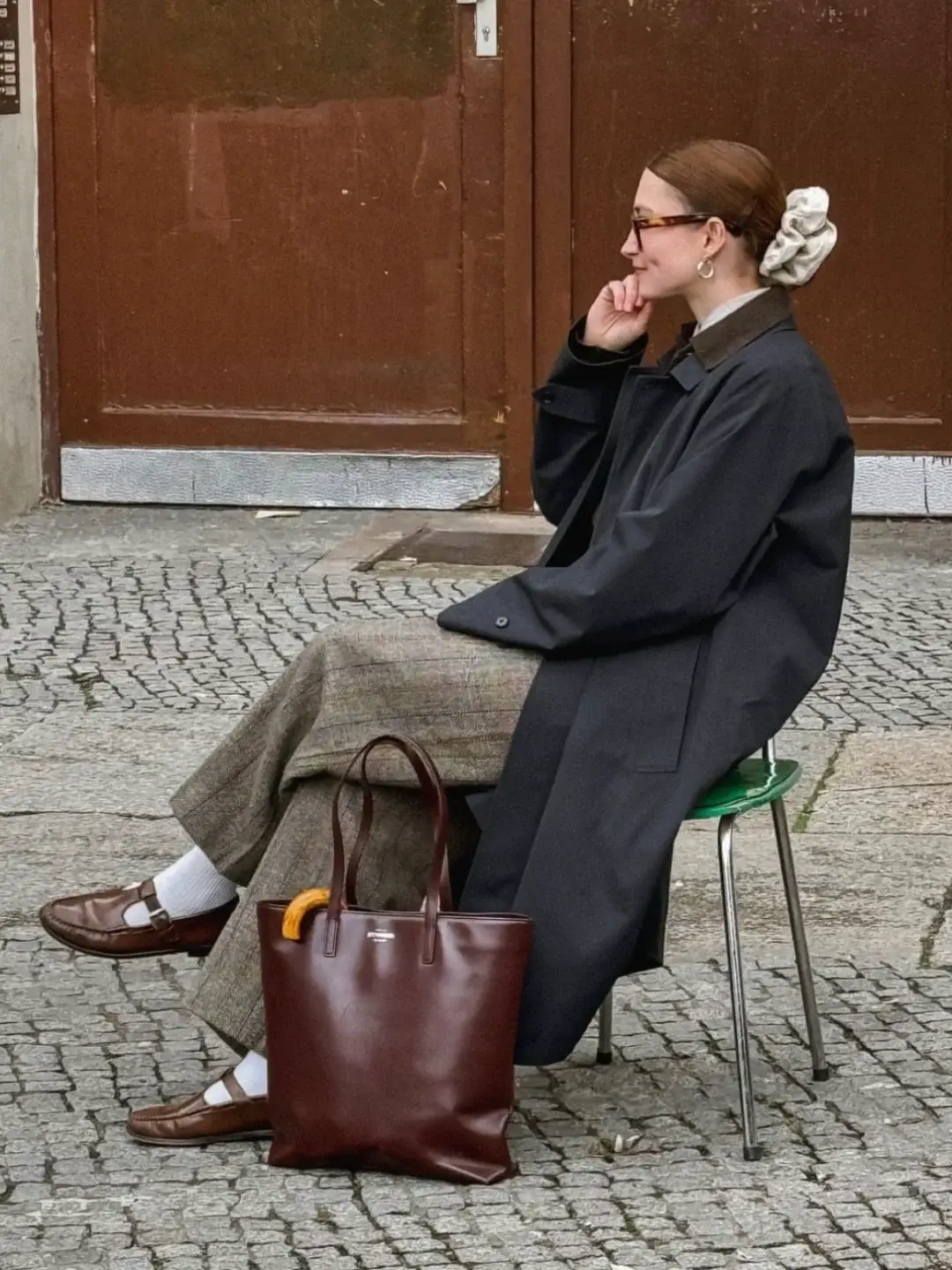 棕色鞋好看吗_棕色鞋搭配什么颜色好看_