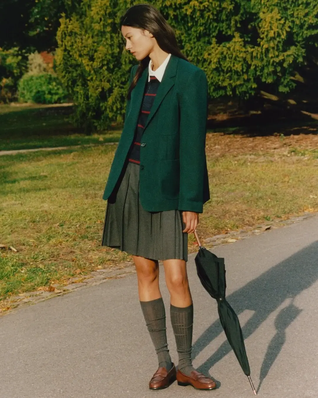 _棕色鞋好看吗_棕色鞋搭配什么颜色好看