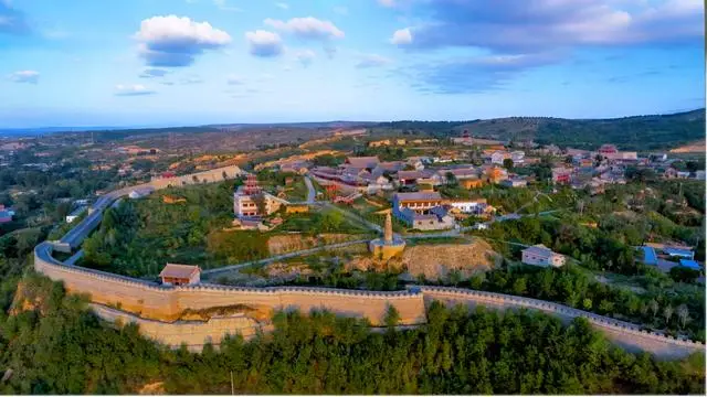 榆林横山波罗古堡晋升国家4A级旅游景区