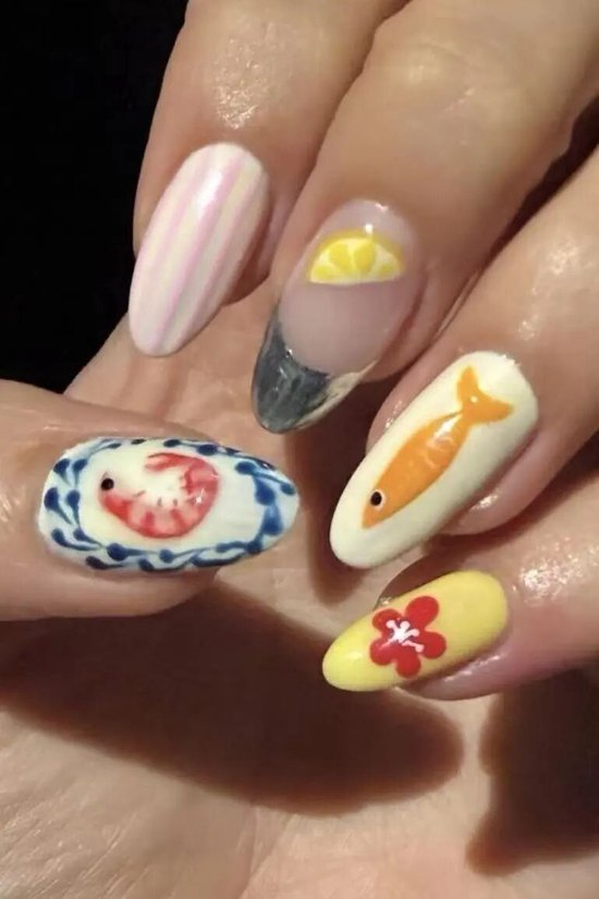 新年做美甲的文案__新年做美甲的广告词