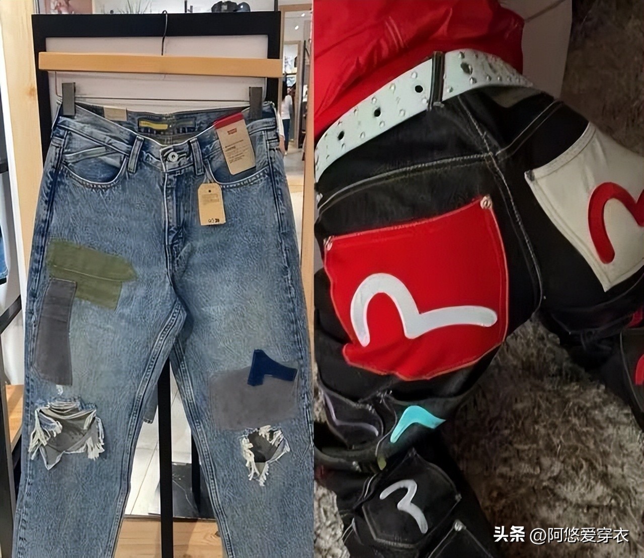 _杂款牛仔裤在哪里拿货_中年男子牛仔裤