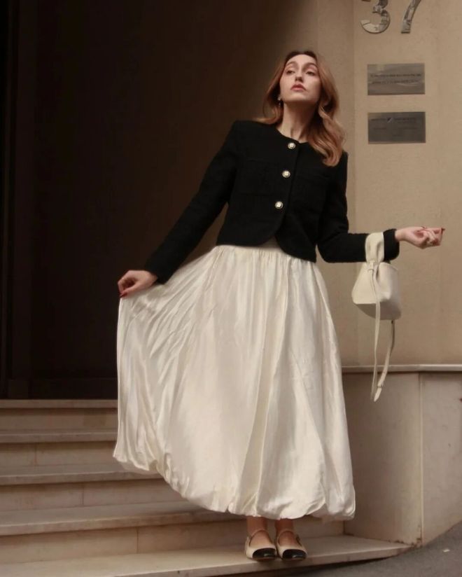 休闲鞋配长裙__鞋和裙子的颜色搭配