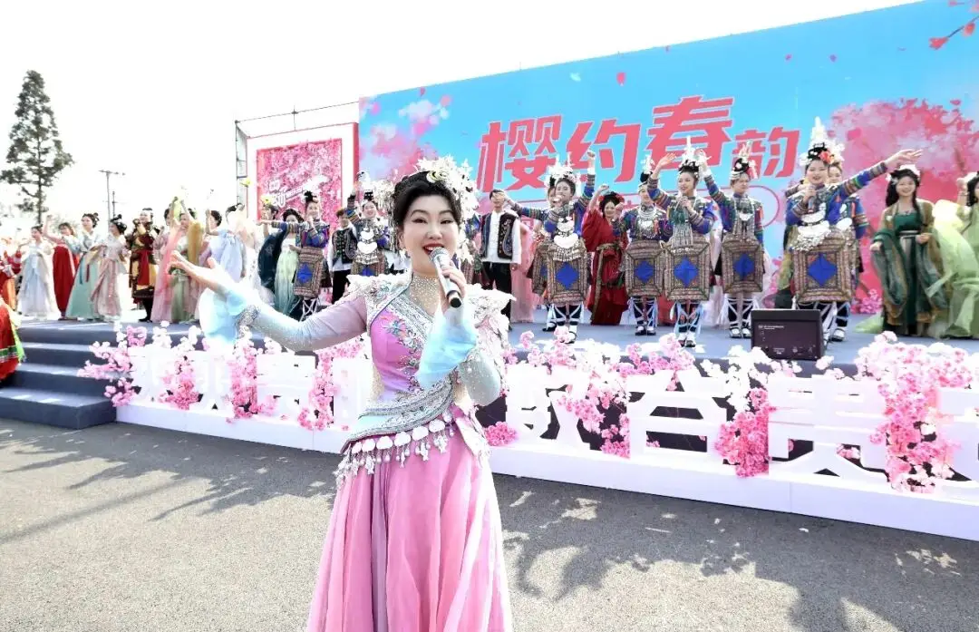 精彩活动多达60余项！贵安樱花季“赏花+”多元玩法焕新来袭