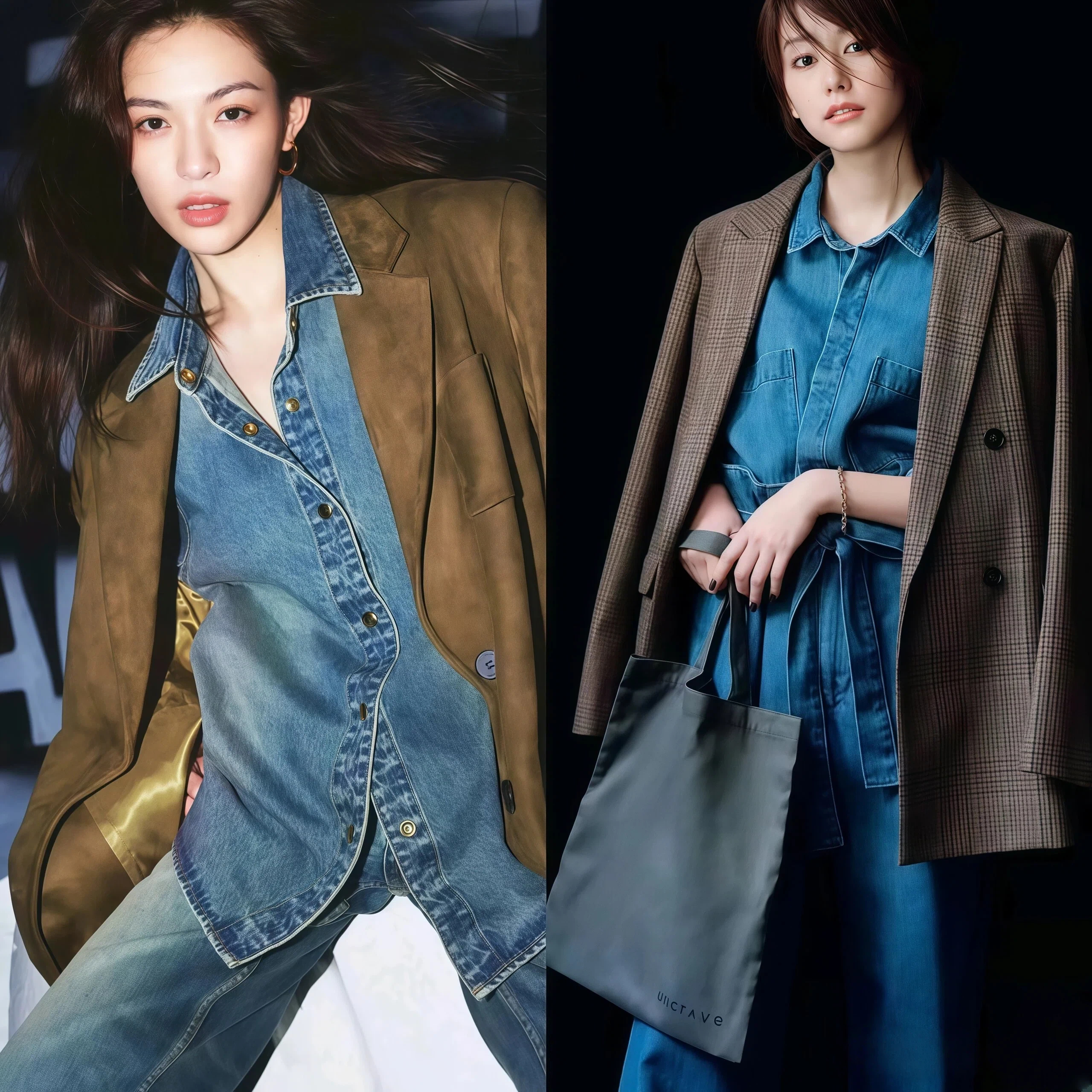 阔腿裤收裤脚_阔腿收口裤子_