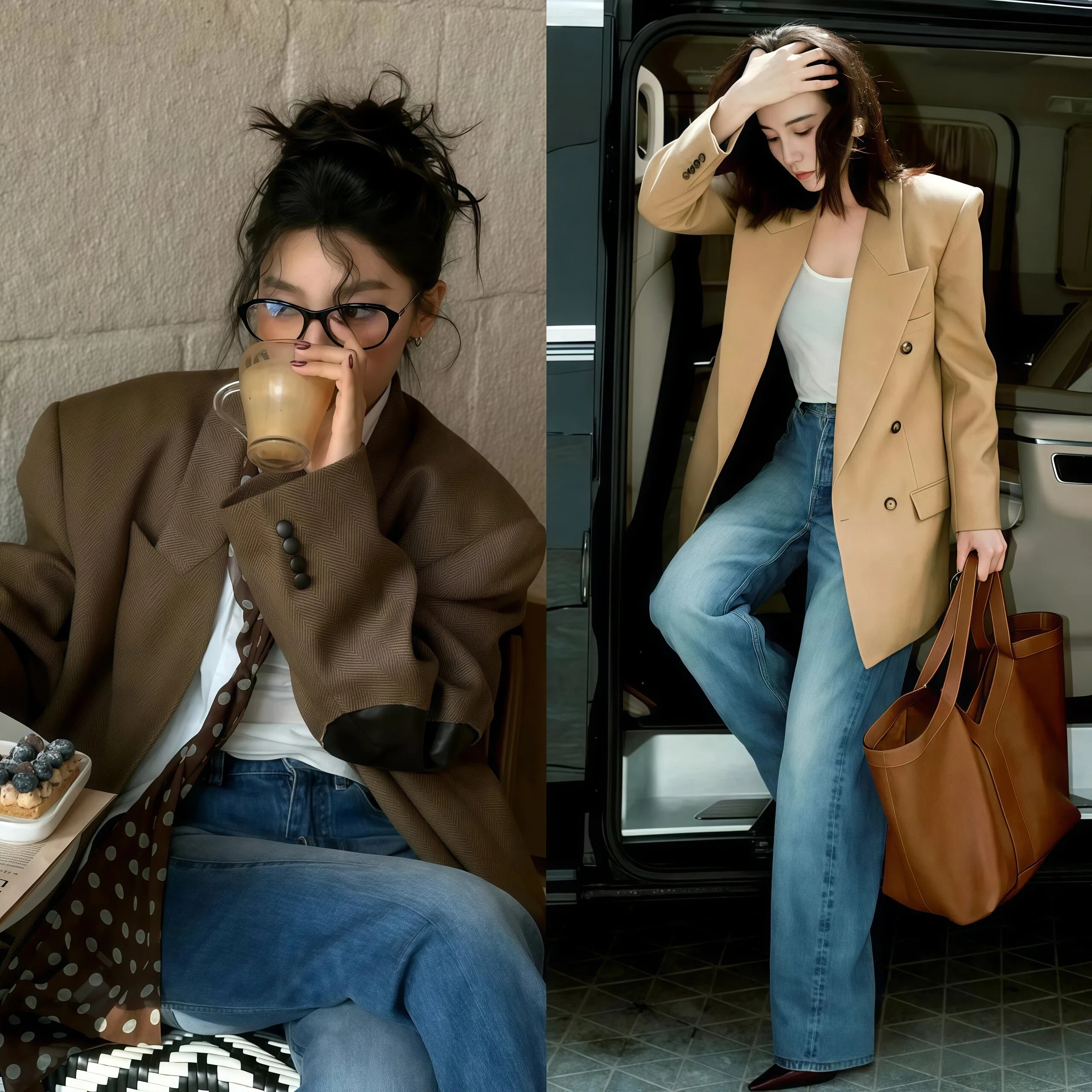 阔腿收口裤子__阔腿裤收裤脚