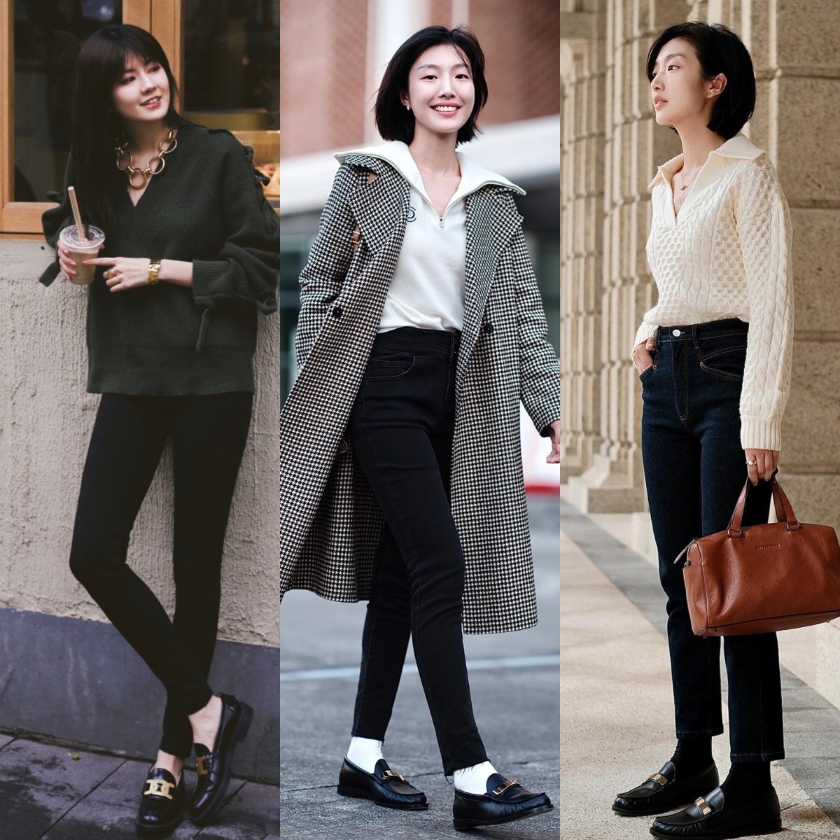 裤子鞋子颜色搭配技巧__裤子的鞋