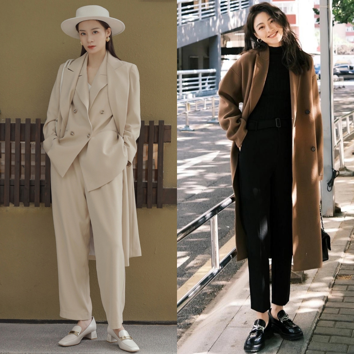 裤子鞋子颜色搭配技巧__裤子的鞋