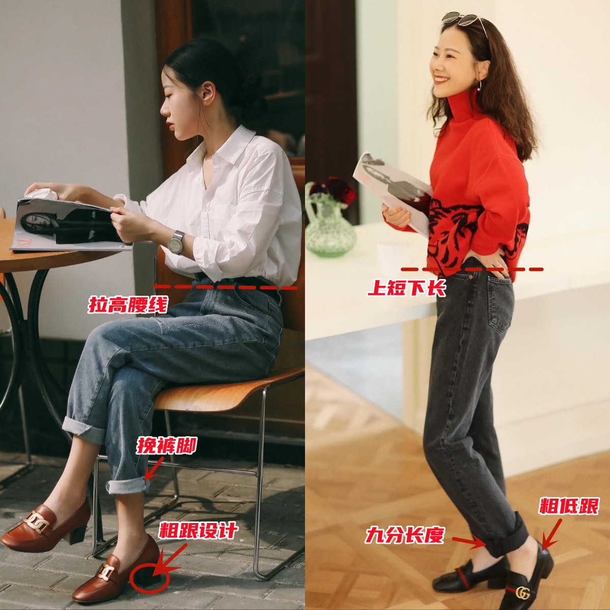 裤子的鞋_裤子鞋子颜色搭配技巧_